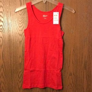 Style & Co red tank